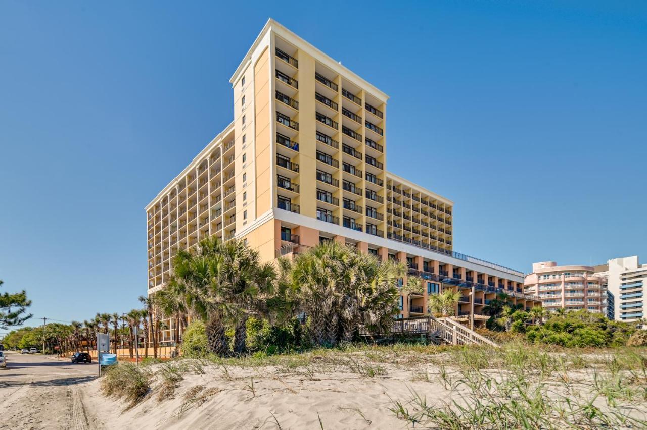 Myrtle Beach Condo With Resort Pool And Beach Access! Bagian luar foto