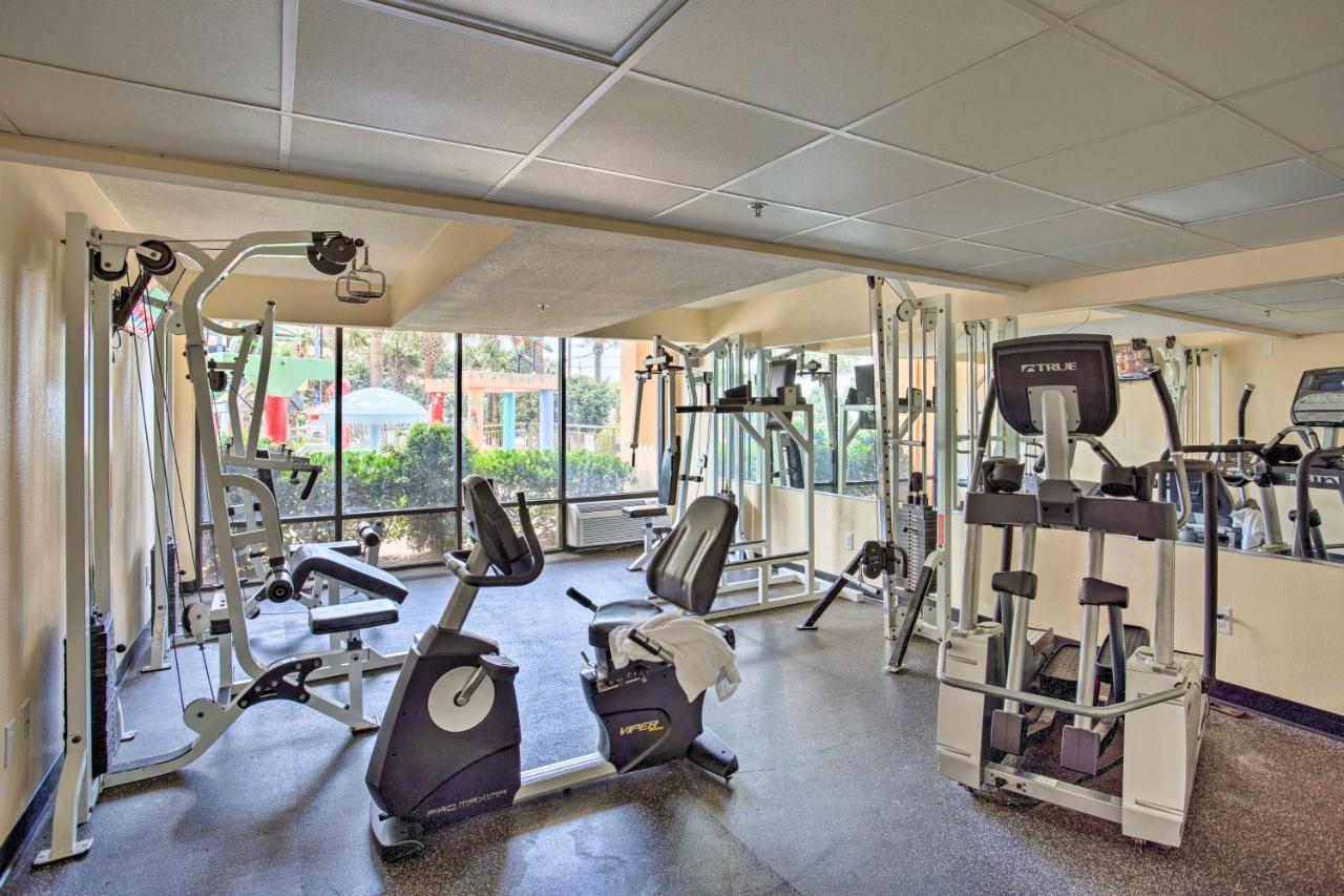 Myrtle Beach Condo With Resort Pool And Beach Access! Bagian luar foto